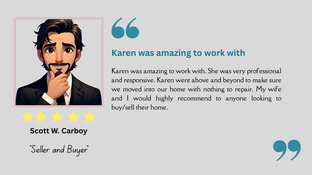 Testimonial from a Happy Seller and Buyer in a SWFL pet friendly community.