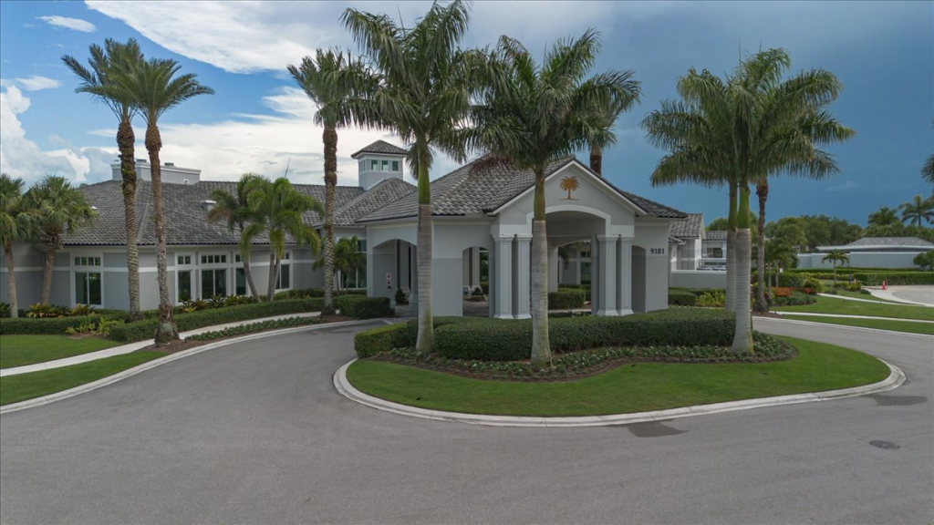 Club House at Colonial Country Club in Fort Myers, Florida.