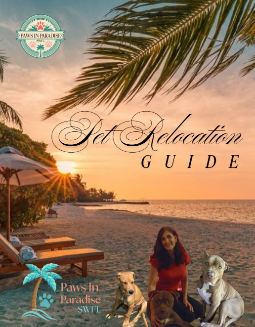 Pet Relocation Guide Southwest Florida helping buyers moving to Southwest Florida with pets