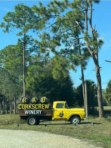 RAD Corkscrew Winery Truck