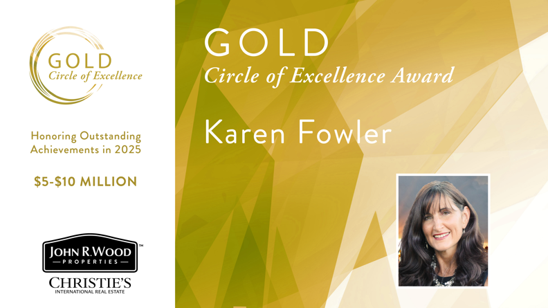 2026 Gold Circle of Excellence Recipient | $5–$10M in Closed Sales