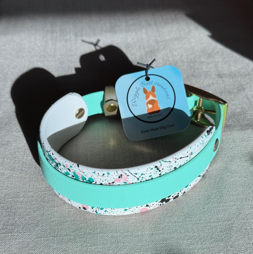 Dakotas beautiful new color created by Angie with Wiggle Butt Creations.