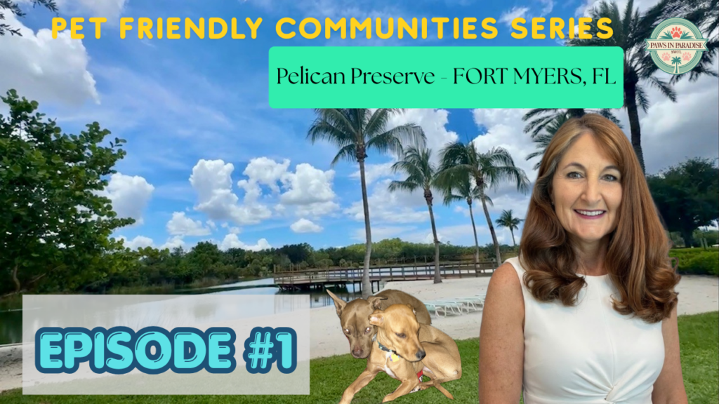 55+ Guard Gated, Pet Friendly Resort Community - Pelican Preserve in Fort Myers Florida