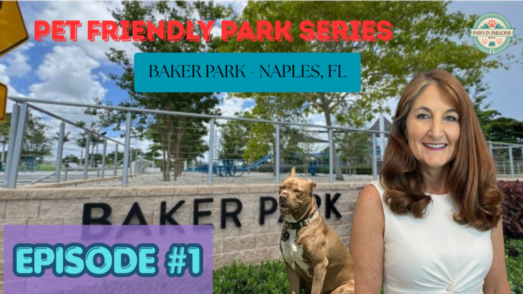 Baker Park and Naples Dog Park, Pet Friendly Parks in Southwest Florida.