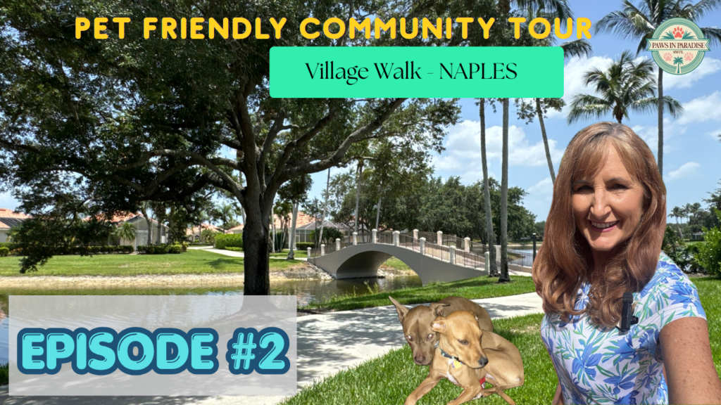 Village Walk Guard Gated Resort Community in Naples Florida.